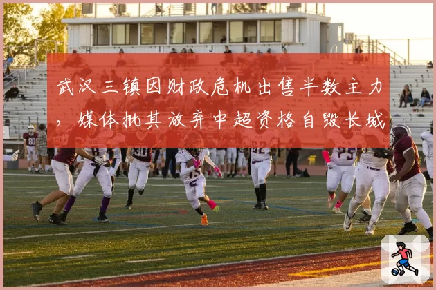 武汉三镇因财政危机出售半数主力,媒体批其放弃中超资格自毁长城