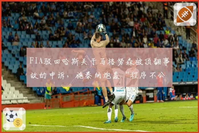 FIA驳回哈斯关于马格努森被顶翻事故的申诉，施泰纳炮轰“程序不公”