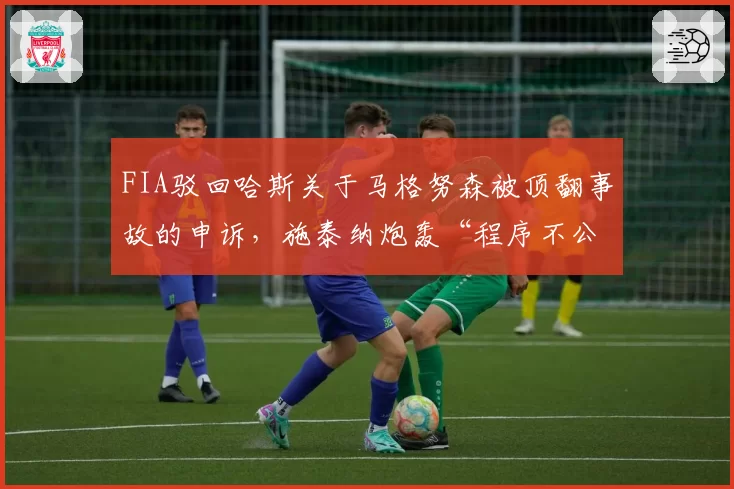FIA驳回哈斯关于马格努森被顶翻事故的申诉,施泰纳炮轰“程序不公”