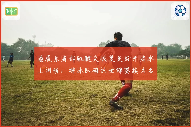 潘展乐肩部肌腱炎恢复良好开启水上训练,游泳队确认世锦赛接力名单保留席位